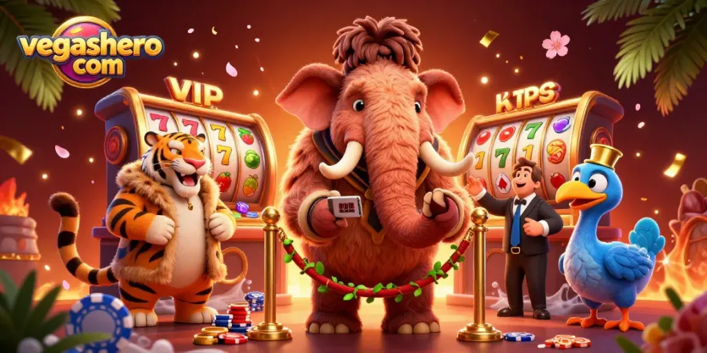 Engage with top casino play at vegashero com featuring vibrant characters and gaming elements.